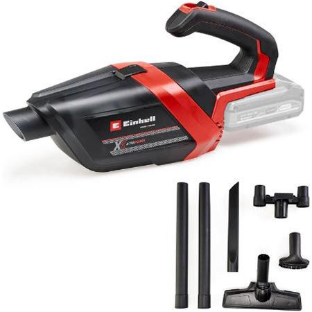 einhell te-hv 18/06 akku-handstaubsauger für 49,99 euro statt 58 euro