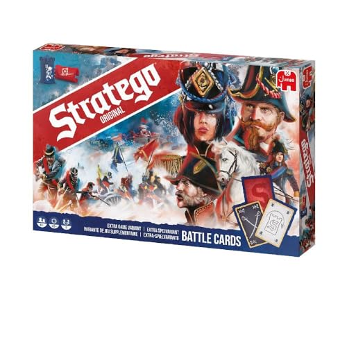 Produktbild: stratego original - strategiespiel für 2 spieler ab 8 jahren mit neuen kampfkarten