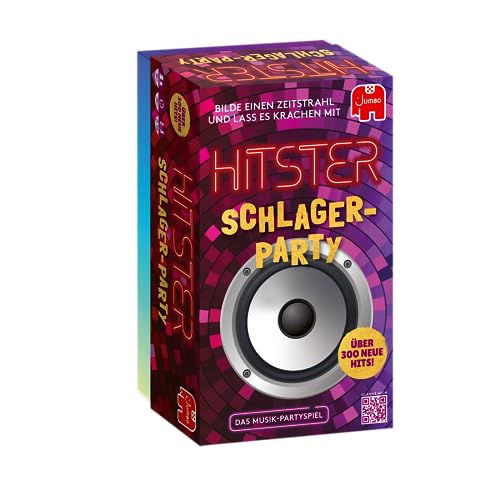 hitster schlager-party spiel für partys, 2-10 spieler, ab 16 jahren, 30 minuten
