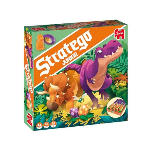 Stratego Junior Dinos Brettspiel für Kinder ab 4 Jahren