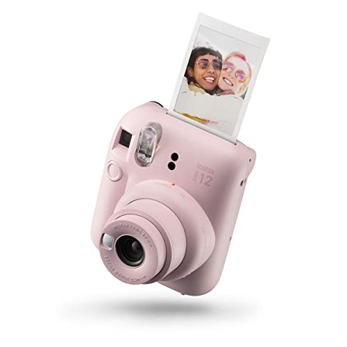 instax mini 12 Sofortbildkamera rosa