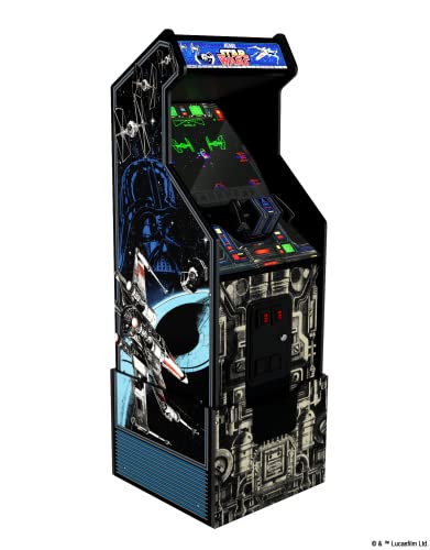 star wars arcade machine mit flightstick von arcade1up