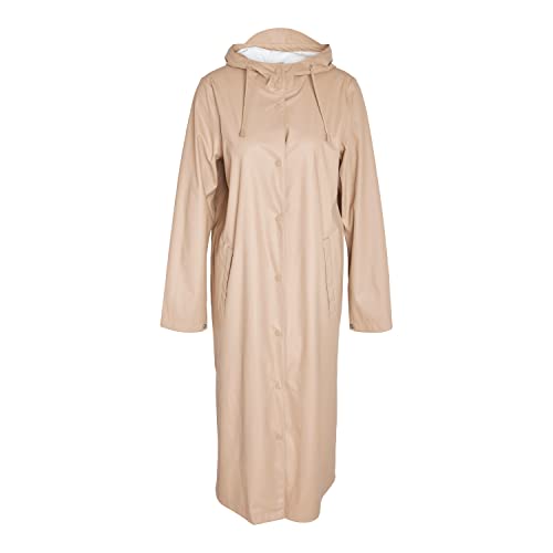 Produktbild: noisy may damen regenmantel nmsky l/s x-long a-line nomad größe l