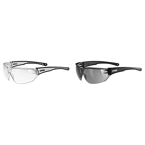 uvex sportbrille sgl 204 clear unisex fahrradbrille für erwachsene