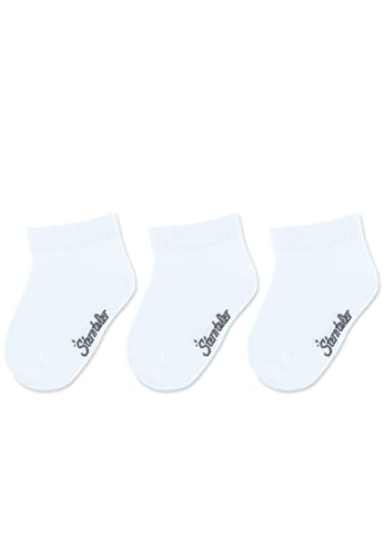 sterntaler kinder sneaker socken unisex baby söckchen 3er pack weiß 34