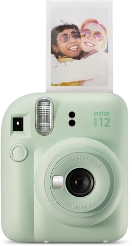 instax mini 12 Sofortbildkamera mintgrün