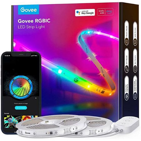 Produktbild: Govee LED Strip 20m RGBIC Pro  vielseitige Farbwechselbeleuchtung