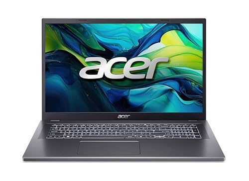 acer aspire 17 laptop, intel core i5, 16 gb ram, 512 gb ssd, 17" fhd, windows 11