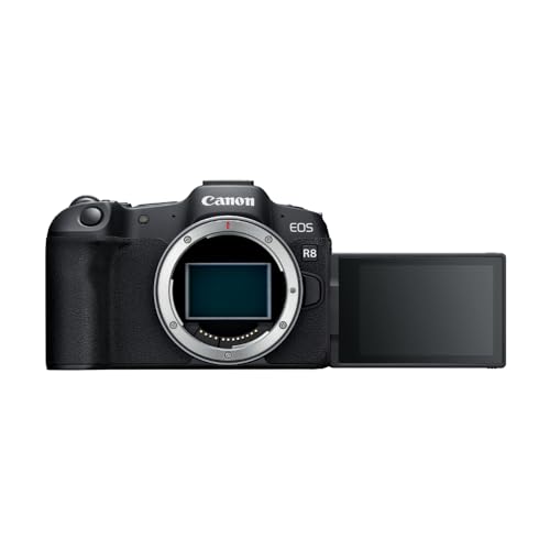 canon eos r8 gehäuse 24,2 mp vollformat kamera für kreative aufnahmen