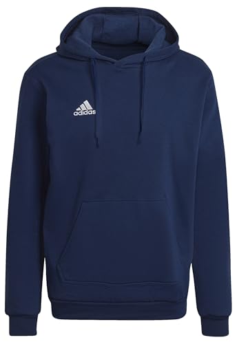 adidas entrada 22 hoodie herren navy blau, size L tall 3 inch