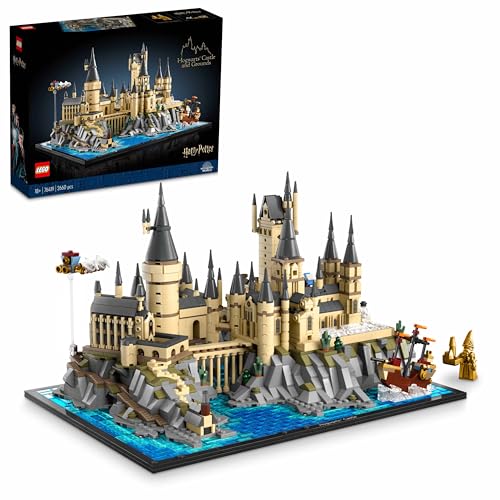 lego harry potter hogwarts schloss mit gelände 76419