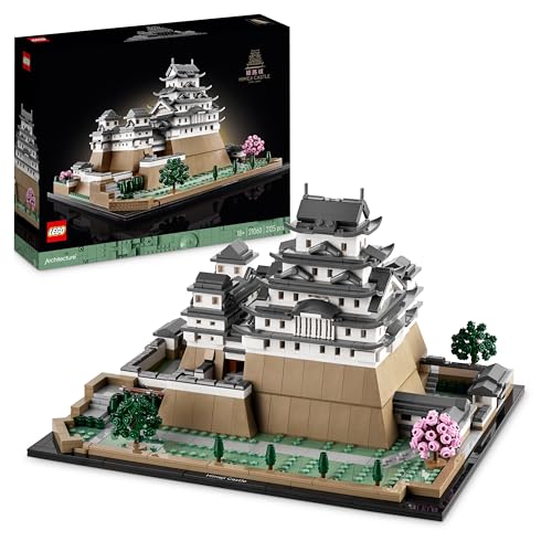 lego burg himeji 21060 modellbausatz aus lego architecture