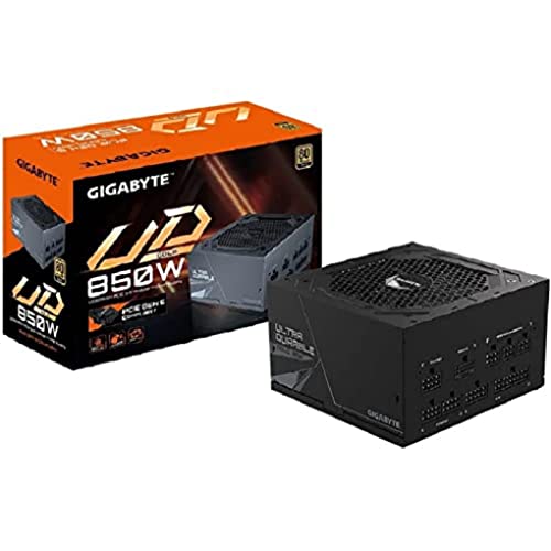 gigabyte ud850gm pg5 850w atx 3.0 vollmodulares netzteil gold 90% testrating