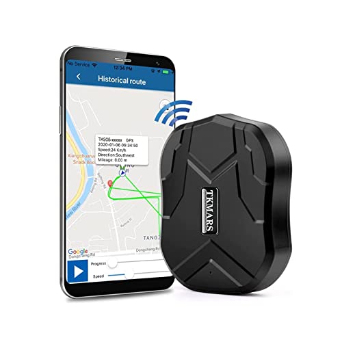 gps tracker auto mit echtzeit ortung, wasserdicht, akku bis 2 wochen