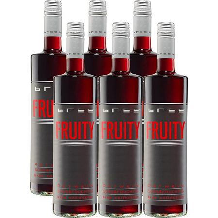 bree fruity rotwein 6er pack süß fruchtig ab 19,79 euro statt 26 euro