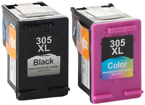 vvqv 305 xl druckerpatronen für hp 305 deskjet 2700 4100 envy 6000 series
