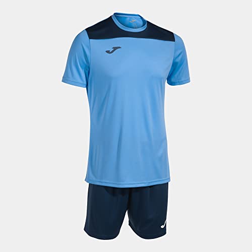 joma phoenix II set männer himmelblau marineblau