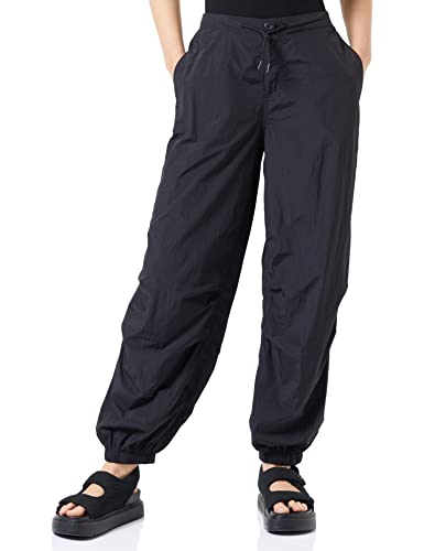 only damen lockere lw hosen schwarz M/32L