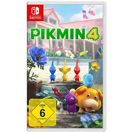 pikmin 4 nintendo switch günstig kaufen für 34,99 euro statt 48 euro