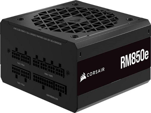 corsair rm850e atx-netzteil 850w 80 plus gold vollmodular 109,90