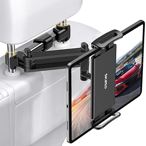 tablet halterung auto, ausziehbare KFZ halter für iPad, Switch, Samsung Tab, 4,7-13 zoll