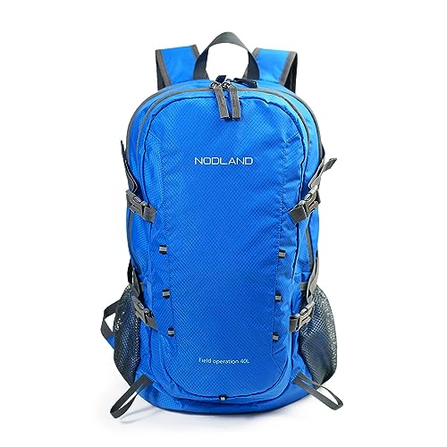 Rucksack 40L Sharkborough NODLAND faltbar, wasserdicht, für Wanderung und Camping