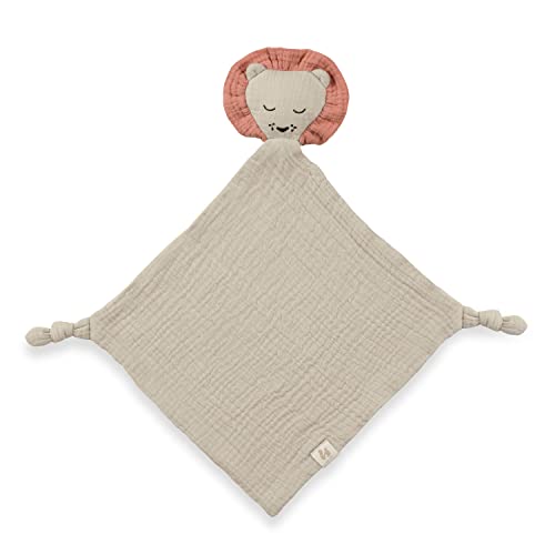 Produktbild: hauck cuddle n play schnuffeltuch löwe beige 25x25 cm kuscheltier neugeborene waschbar
