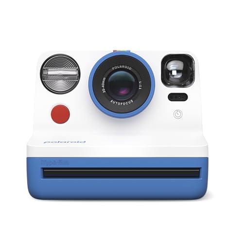 Produktbild: polaroid now gen 2 instant camera blau ohne filme