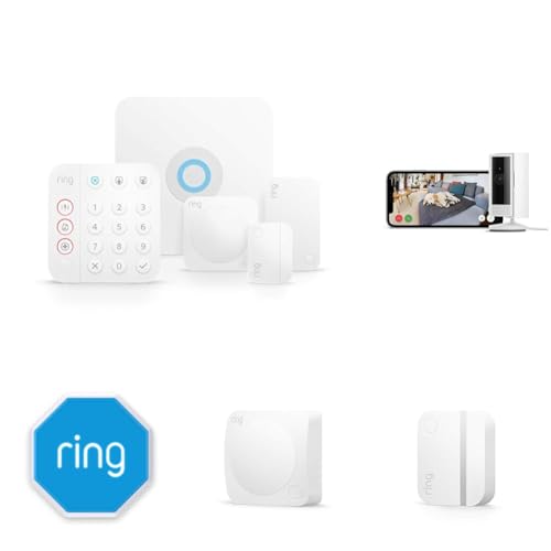Produktbild: ring alarm xl mit innenkamera 2. gen und sirene im bundle