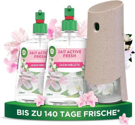 air wick aktive fresh lufterfrischer starter set für 10,49 euro