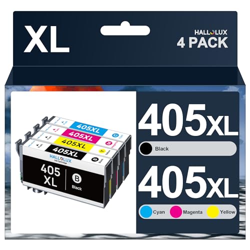 405XL Tinte kompatibel für epson workforce pro wf-3820dwf, wf-7830dtwf, wf-7840dtwf