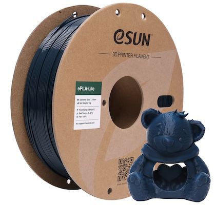 eSUN PLA Filament 1.75mm Grün 1kg ab 7,68 Euro (statt 12 Euro)