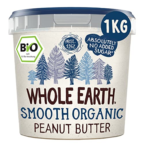 whole earth erdnussbutter 1kg cremig oder crunchy