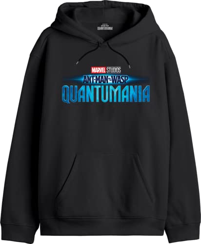 marvel herren kapuzenpullover meantsmmsw018 schwarz größe l