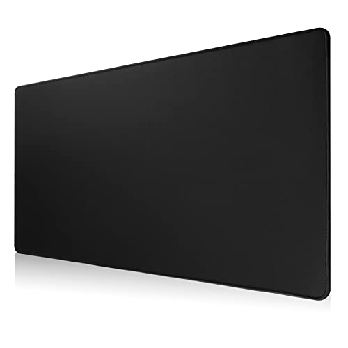 Produktbild: spiel-mauspad groß 600 x 300 mm wasserdicht mit rutschfester gummiunterseite schwarz