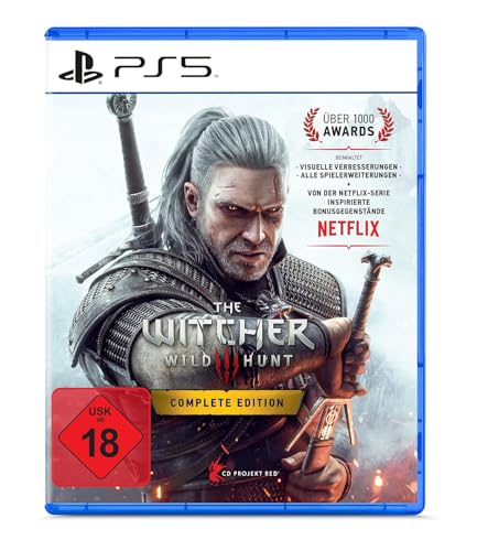 The Witcher 3: Complete Edition PS5 - Amazon, MM/Saturn