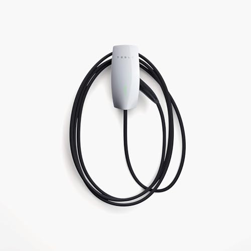 tesla wallbox wall connector 22 kW 7,3 m kabel ladestation elektroauto indoor outdoor
