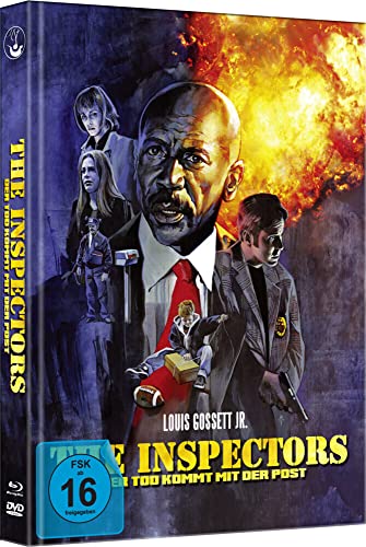 Produktbild: The Inspectors - Uncut - Der Tod kommt mit der Post - Mediabook Blu-ray + DVD