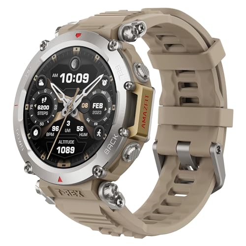 Amazfit T-Rex Ultra 47mm smartwatch militärqualität outdoor gps fitness