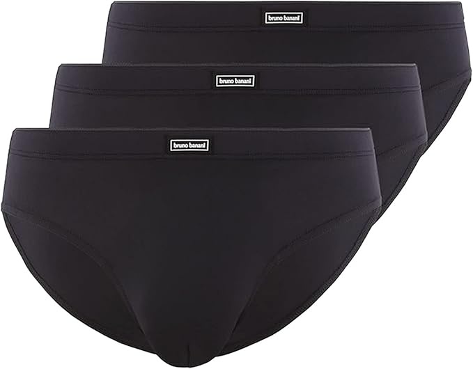 Produktbild: bruno banani Herren Sportslips 3er Set, bequeme Micro Strings für Herren