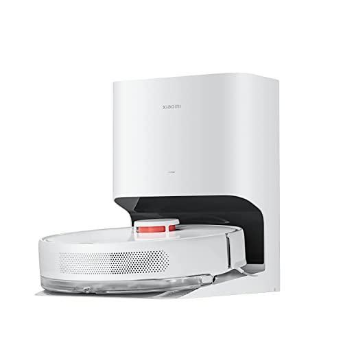 robot vacuum xiaomi x10 - saugroboter mit smart navigation und automatische entleerung