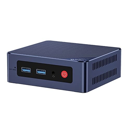 beelink mini pc mit intel alder lake n95, 8gb ram, 256gb ssd, dual hdmi, wifi 5