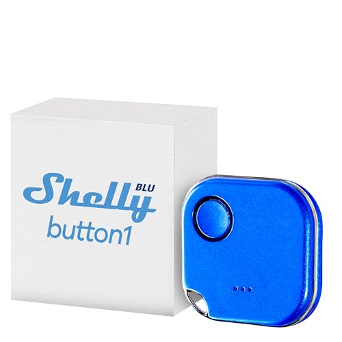 shelly blu button1 - intelligente bluetooth-taste für aktionen und szenen