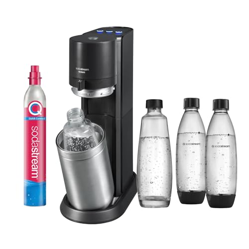 SodaStream elektrischer Wassersprudler Titan, maschinengeeignet