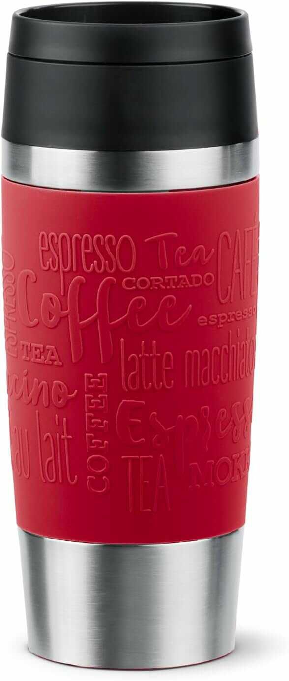 emsa isolierbecher travel mug classic 0,36 liter 12,99 euro statt 18,99 euro