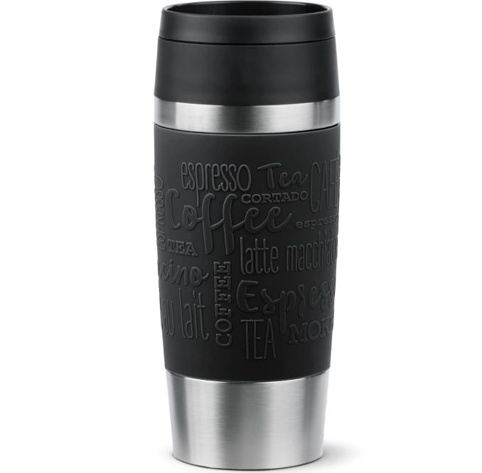 emsa travel mug classic isolier-trinkbecher 0,36l mit komfort-verschluss 15,29