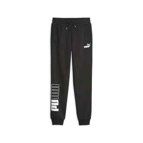 Puma Mädchen Sweatpants Power Colorblock FL G Strickhose