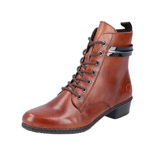 rieker damen stiefeletten y0702, bequeme ankle boots für frauen