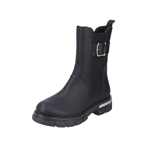 rieker damen stiefeletten z9127 bequeme schuhe für jeden tag