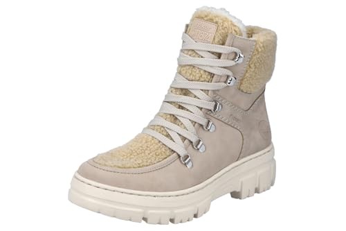 Rieker Winter Boot Ginger Beige Champignon Beige